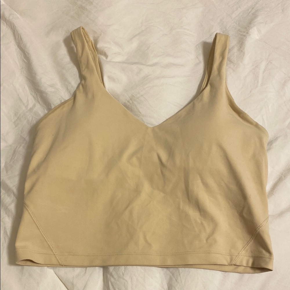 lululemon align sports bra tank